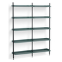 HAY Regalsystem Combination 112 - 2 Coloumn Pier von Hay PS Blue , Black