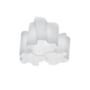 Artemide Deckenleuchte Logico Micro C 3x120° von Artemide Silk