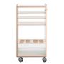 Tojo Rollcontainer Fahrbar von Tojo Mobile with triple compartments