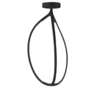 Artemide Deckenleuchte Arrival C von Artemide Black, H: 70 cm