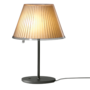 Artemide Tischleuchte Choose T von Artemide Parchment paper shade / anthracite gray frame