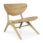 Ethnicraft Loungesessel Eye von Ethnicraft Lacquered oak / Without seat cushion