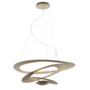 Artemide Pendelleuchte Pirce LED S von Artemide Gold / 3000K
