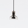 Artemide Pendelleuchte Stablight S von Artemide Brown diffuser, black structure