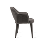 Pols Potten Chair arms Cosy fabric von Polspotten Dunkelgrau