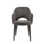 Pols Potten Chair arms Cosy fabric von Polspotten Dunkelgrau