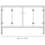 Sideboard BM0057 von Carl Hansen