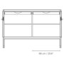 Sideboard BM0057 von Carl Hansen