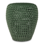 Pols Potten Stool Dot von Pols Potten Dark green