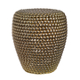 Pols Potten Stool Dot von Pols Potten Gold
