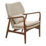 Pols Potten Rough Fabric Chair Peggy von PolsPotten Ecru