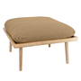 Umage Puff Lounge Around Shuffle von Umage sugar brown