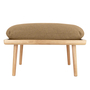 Umage Puff Lounge Around Shuffle von Umage sugar brown