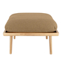 Umage Puff Lounge Around Shuffle von Umage sugar brown