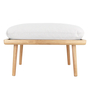 Umage Puff Lounge Around Shuffle von Umage Sterling