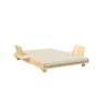 Karup Design Schlafsofa Social Sofa Bed von Karup Design  2 Pcs, Beige