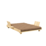 Karup Design Schlafsofa Social Sofa Bed von Karup Design  2 Pcs, Mocha