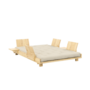 Karup Design Schlafsofa Social Sofa Bed von Karup Design  4 Pcs, Beige