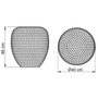 Stool Dot von Pols Potten