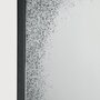 Ethnicraft Wandspiegel Aged von Ethnicraft L: 122 cm / W: 3 cm / H: 153 cm, Clear