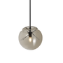 Artemide Pendelleuchte Vitruvio S von Artemide Schwarz