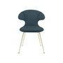 Umage Stuhl Time Flies von Umage Jet Air Blue, Brass