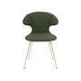 Umage Stuhl Time Flies von Umage Racing green, Brass