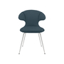 Umage Stuhl Time Flies von Umage Jet Air Blue, Chrome