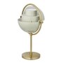 Gubi Multi-Lite Portable Brass / Pastel Gray