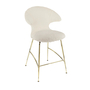 Umage Tresenhocker Time Flies von Umage Teddy White, Brass
