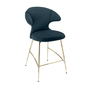 Umage Tresenhocker Time Flies von Umage Jet Air Blue, Brass