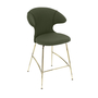Umage Tresenhocker Time Flies von Umage Racing green, Brass