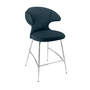 Umage Tresenhocker Time Flies von Umage Jet Air Blue, Chrome