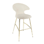 Umage Barhocker Time Flies von Umage Teddy White, Brass