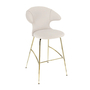 Umage Barhocker Time Flies von Umage White sands, Brass