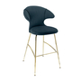 Umage Barhocker Time Flies von Umage Jet Air Blue, Brass