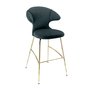Umage Barhocker Time Flies von Umage Quantum Blue, Brass