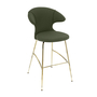 Umage Barhocker Time Flies von Umage Racing green, Brass
