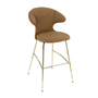 Umage Barhocker Time Flies von Umage Sugar brown, Brass