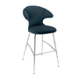 Umage Barhocker Time Flies von Umage Jet Air Blue, Chrome