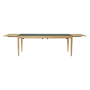 Umage Esstisch Heart'n'soul von Umage Oak / moss green