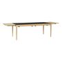 Umage Esstisch Heart'n'soul von Umage Oak / Obsidian Black