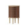 Umage Side Table Audacious von Umage Hazelnut,  Oak