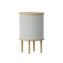 Umage Side Table Audacious von Umage Sterling,  Oak