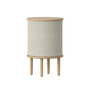Umage Side Table Audacious von Umage White sands,  Oak