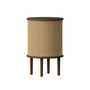 Umage Side Table Audacious von Umage Sugar brown,  Dark oak
