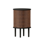 Umage Side Table Audacious von Umage Hazelnut,  Black oak