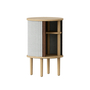 Umage Side Table Audacious von Umage Sterling,  Oak