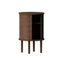 Umage Side Table Audacious von Umage Hazelnut,  Dark oak