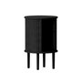 Umage Side Table Audacious von Umage Charcoal,  Black oak